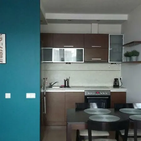 Apartament Z Widokiem Na Zatoke Appartamento Danzica