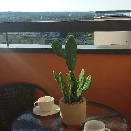 Apartament Z Widokiem Na Zatoke Lägenhet *