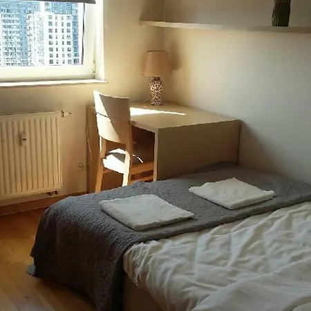 Apartament Z Widokiem Na Zatoke Lägenhet Gdańsk
